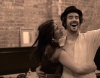 Maral Tataras as a Scarlet Woman and John Paul Harkins as Emile Zola Maral Tataras as a Scarlet Woman and John Paul Harkins as Emile Zola