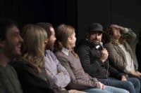 Having a laugh with hilarious power couple Sam and Marisol starring in Nic Koller's documentary 'Home'.