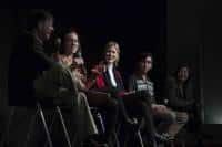 Friday night's "Beauty, Sex, and Shame" Q&A session.