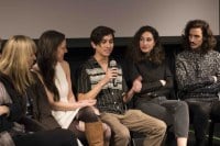 Alejandro Peña at the center of the discussion.