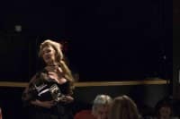 Surprise performance at the end of the final screening.