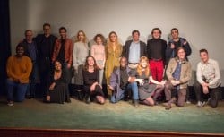 Artists and Team at Tribeca Film Center