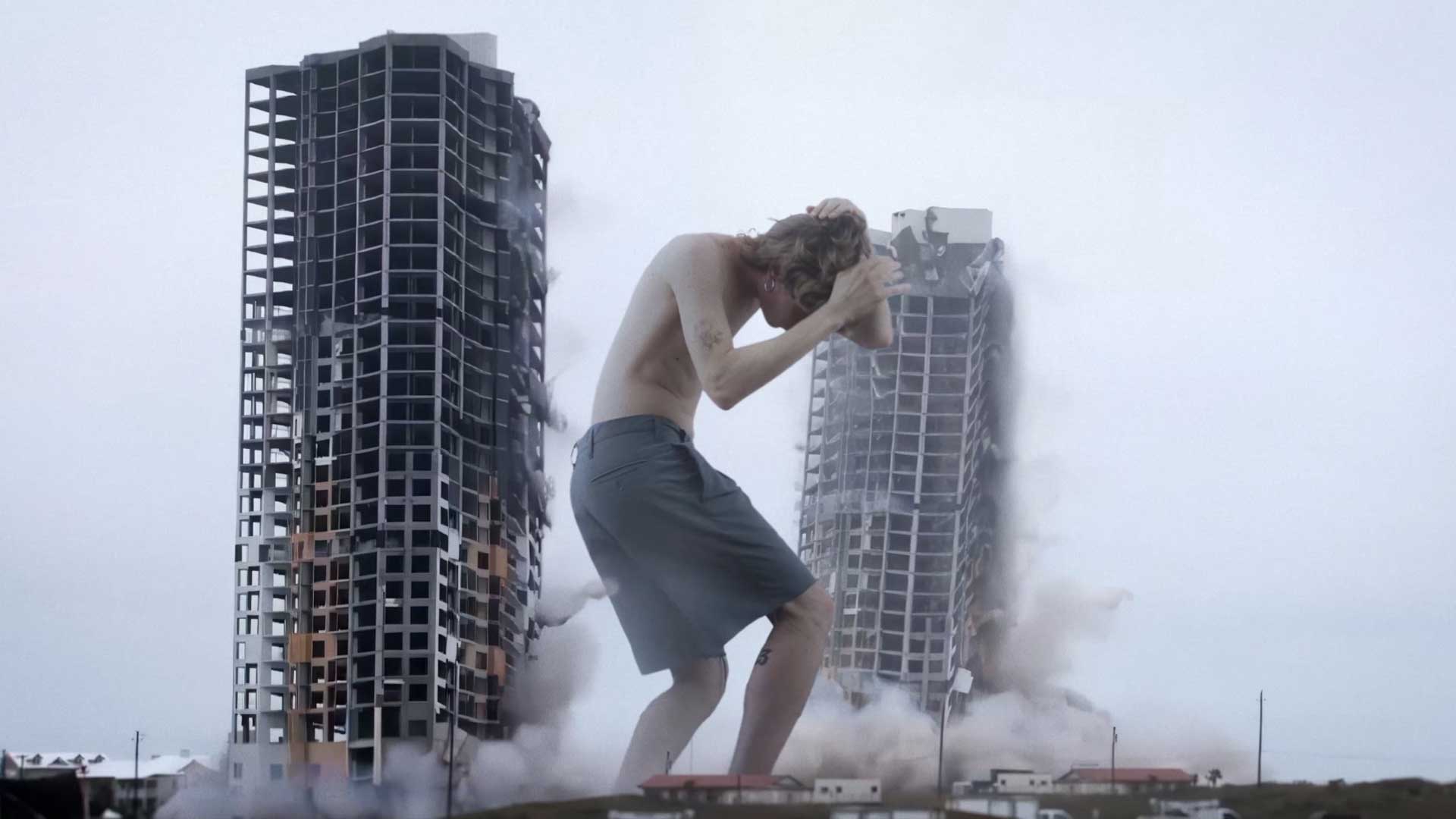 FALLEN-HOUSES