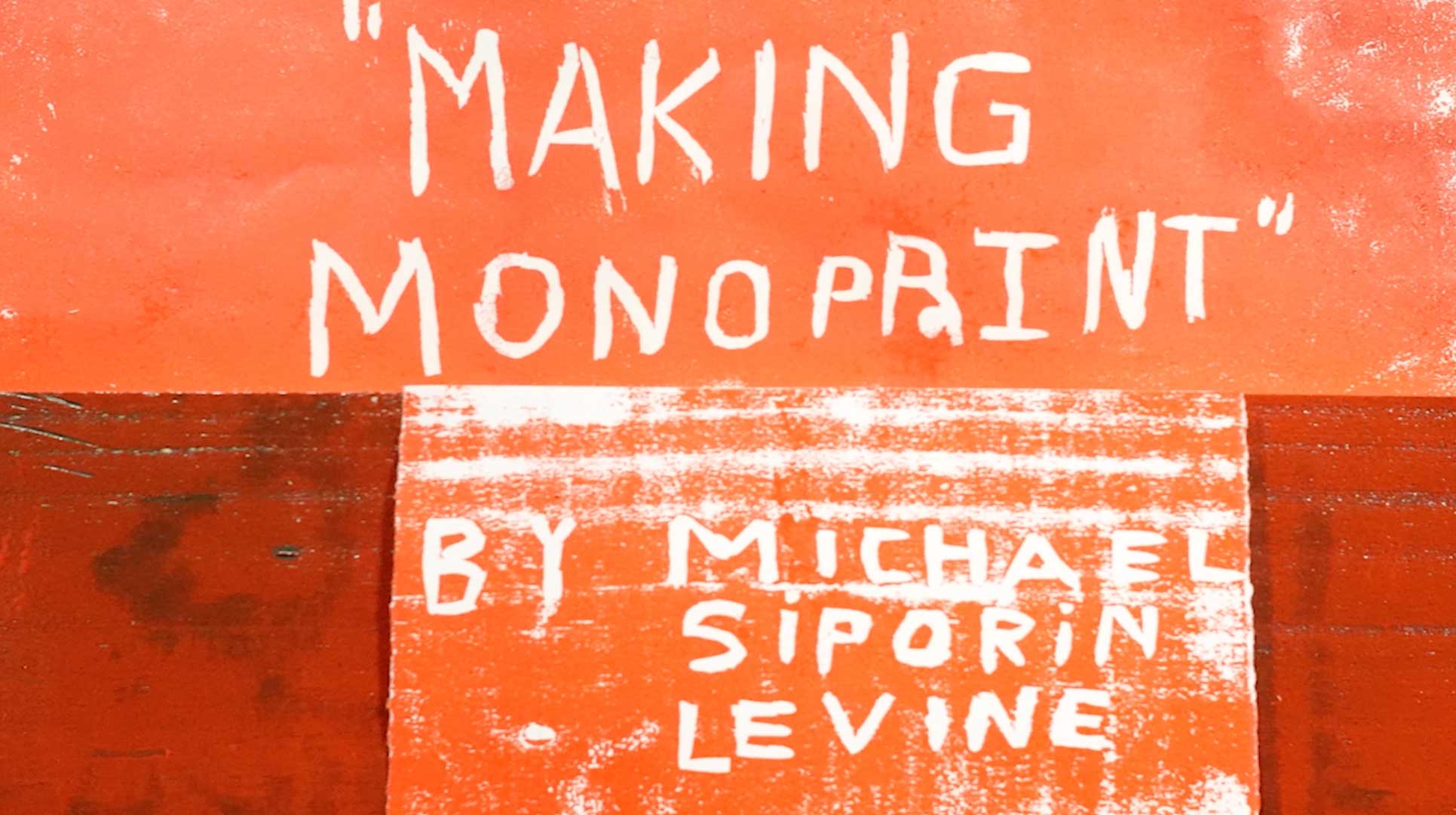 Monoprint