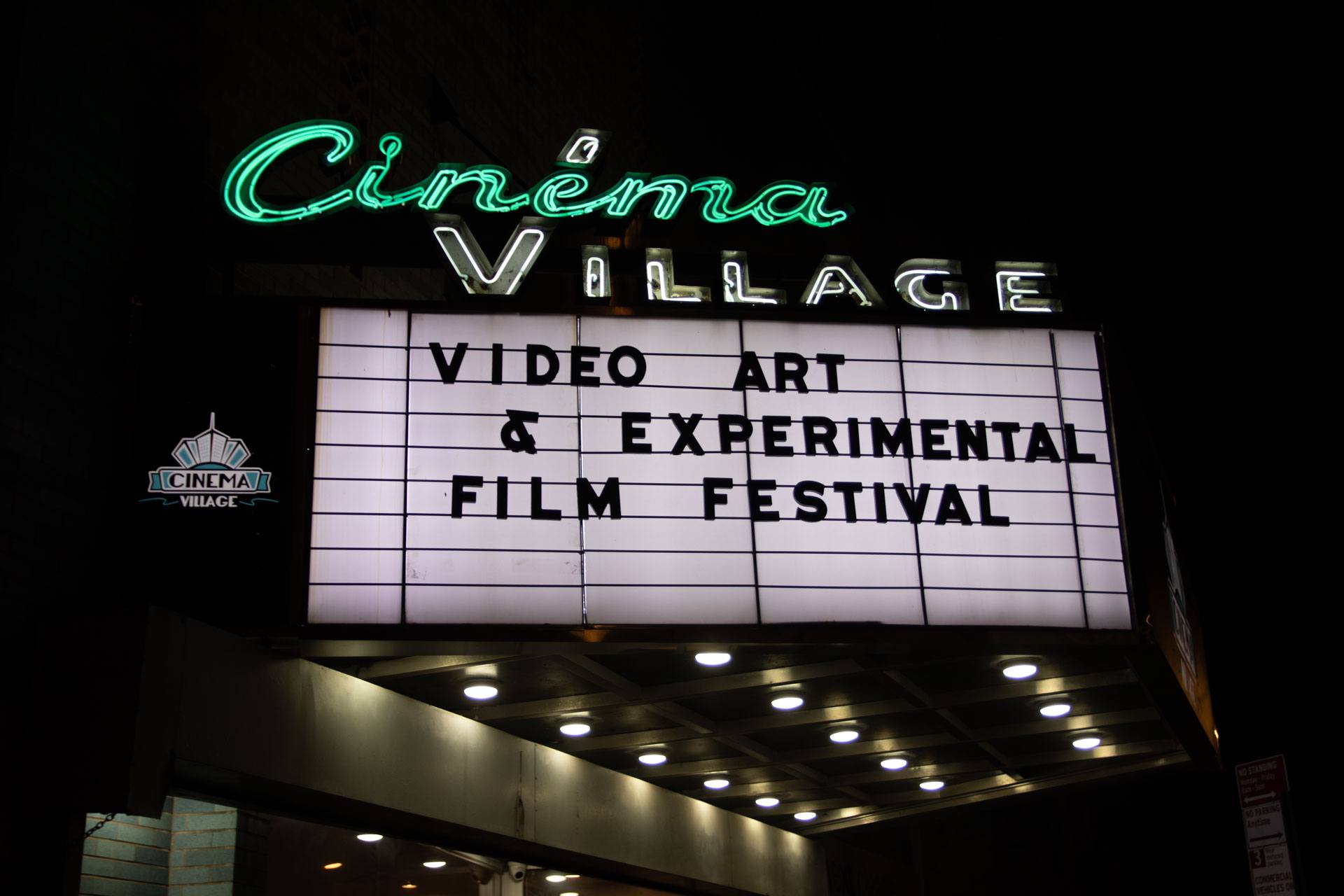 Opening Night Ceremony at Cinema Village