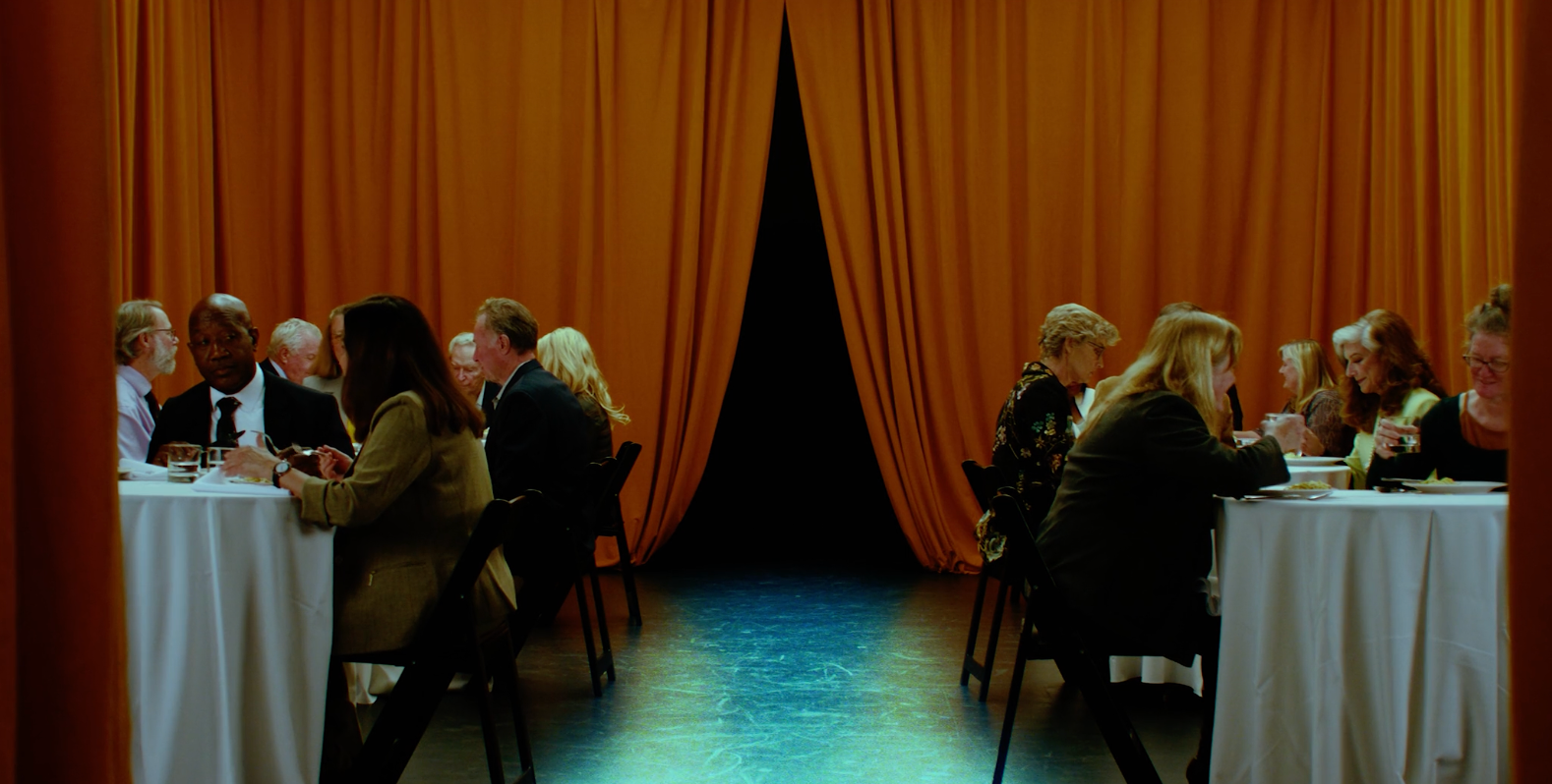 In the Background: The Curtain by Erin Naifeh